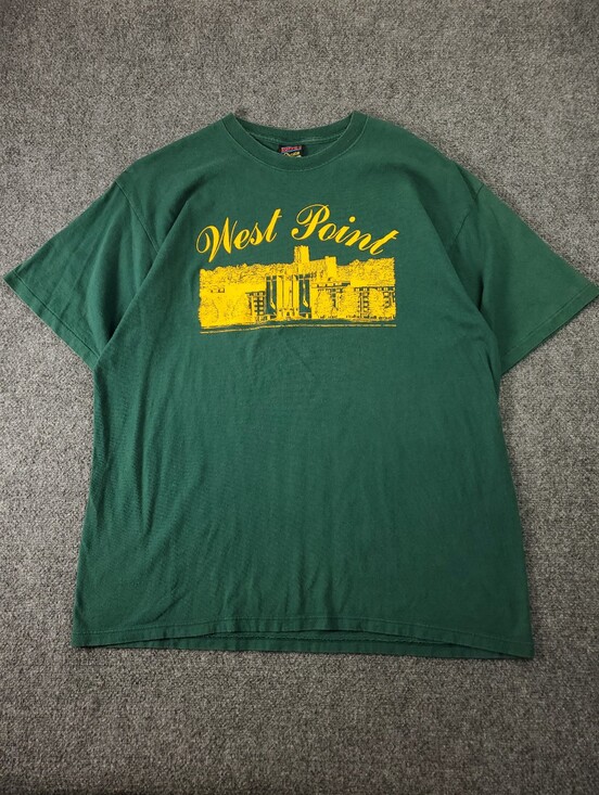 Soffe Other - Vintage 90s West Point Military Academy T Shirt XL Script Spellout Graphic USA